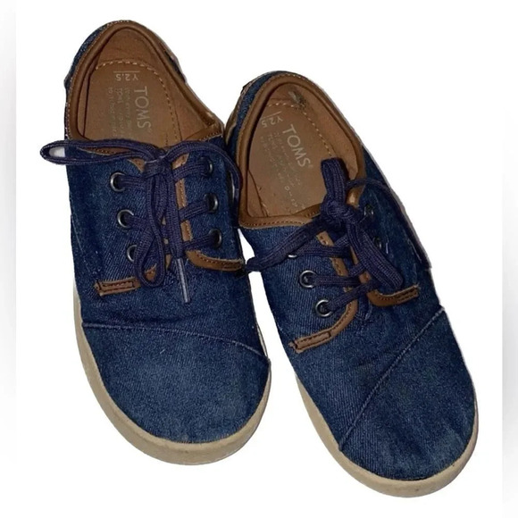Tom’s Denim sneakers - Picture 1 of 5